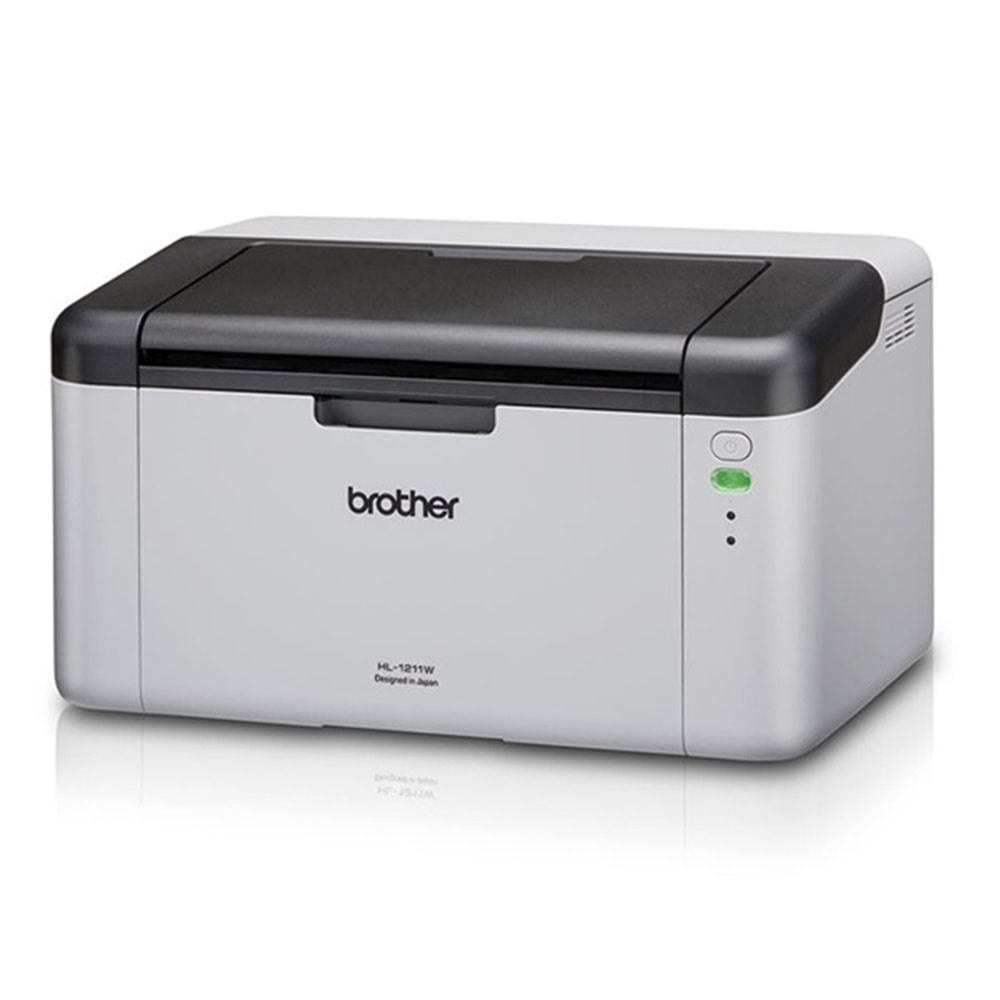 Brother HL-1211W-2T Mono Lazer A4 Mono Usb Wifi Yazıcı 2 Tam Dolu Toner