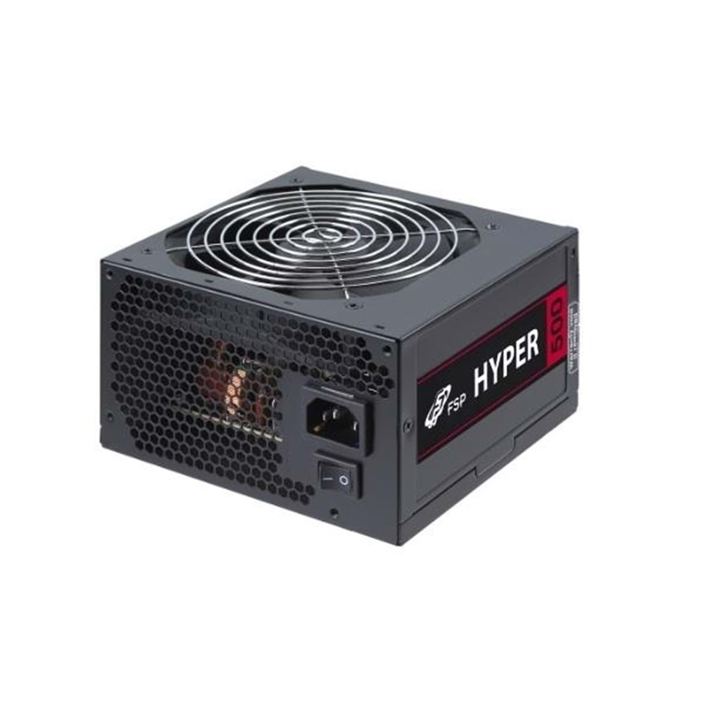 Fsp Hyper S 500W 85+ Siyah 12Cm Fanlı Power Supply