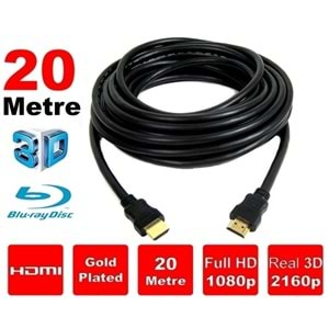 Codegen CPS200 20 Mt Altın Kaplama Uçlu Hdmi Kablo