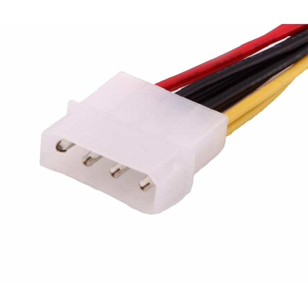 S-Link SL-P516 İkili Serial Ata Power Kablosu