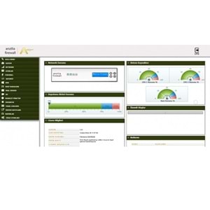 Anzilia ANZ-25F 25 Kullanıcı Full Firewall+Loglama Vpn 1 Yıl Lisans Dahil Firewall