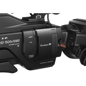 Sony HXR-MC2500 32Gb Dahili Bellek Profesyonel Hd Kamera