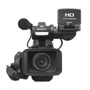 Sony HXR-MC2500 32Gb Dahili Bellek Profesyonel Hd Kamera