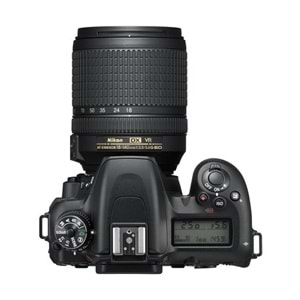 Nikon D7500 18-140mm VR Kit Lens Fotoğraf Makinesi