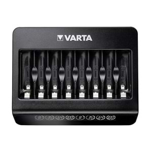 Varta LCD Multi Plus 8li AA/AAA Pil Şarj Cihazı (Yeni Model)