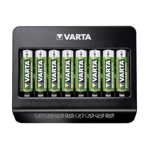 Varta LCD Multi Plus 8li AA/AAA Pil Şarj Cihazı (Yeni Model)