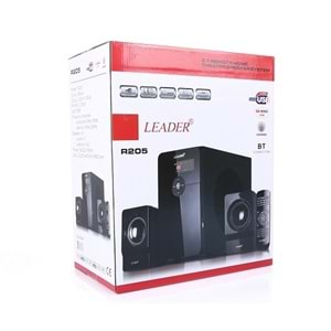 Leader R205 2+1 Bluetooth Sd Kart Radyo Usb Ev Sinema Ses Sistemi