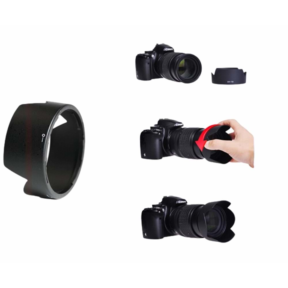 Nikon HB-45 Lens hood Parasoley