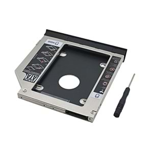 Qport Q-HDK9 9.5Mm Sata Notebook Hdd/Ssd Uyumlu Çevirici Yuva