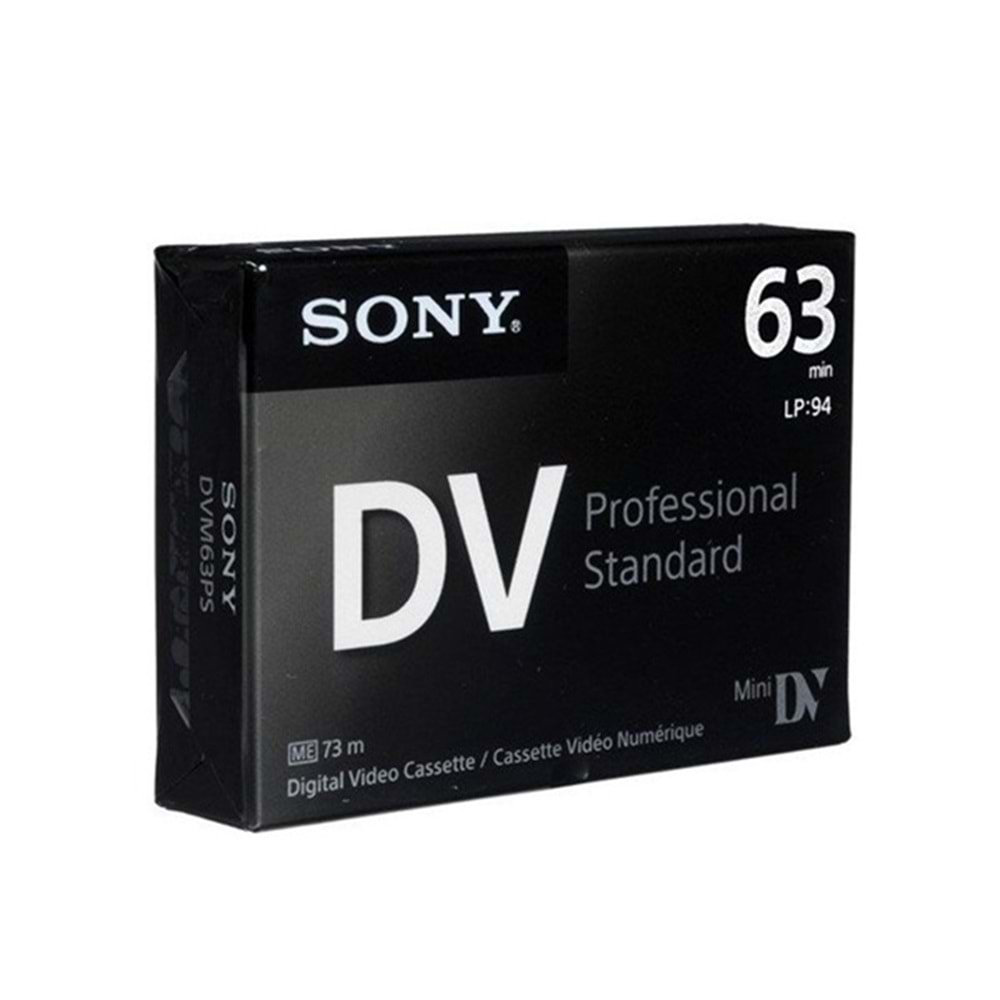 Sony Mini Dv Profesyonel Dijital Kamera Kaseti