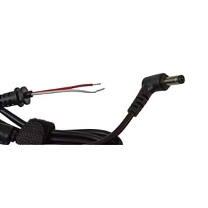 5.5mm x 2.5mm 1.2Mt L-Tıp Notebook Adaptör Kablosu