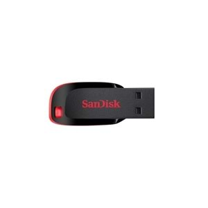 SanDisk 128GB Cruzer Blade Usb 2.0 Bellek (SDCZ50-128G-B35)