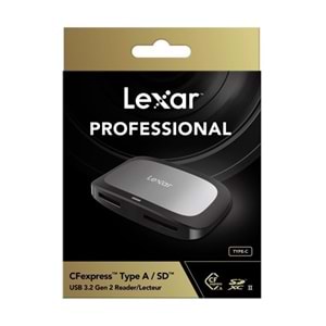 Lexar Professional CFexpress Type A USB 3.2 Gen2 Kart Okuyucu