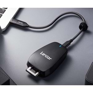 Lexar Professional CFexpress Type B USB 3.2 Gen 2x2 Kart Okuyucu
