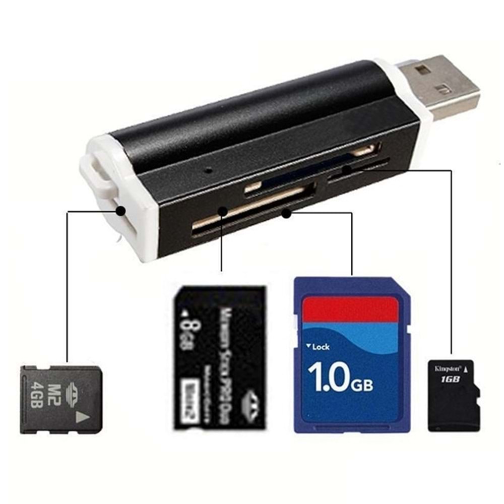 Techsmart CR-662 Kart Okuyucu