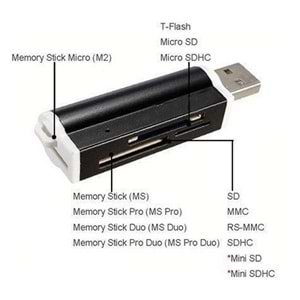 Techsmart CR-662 Kart Okuyucu