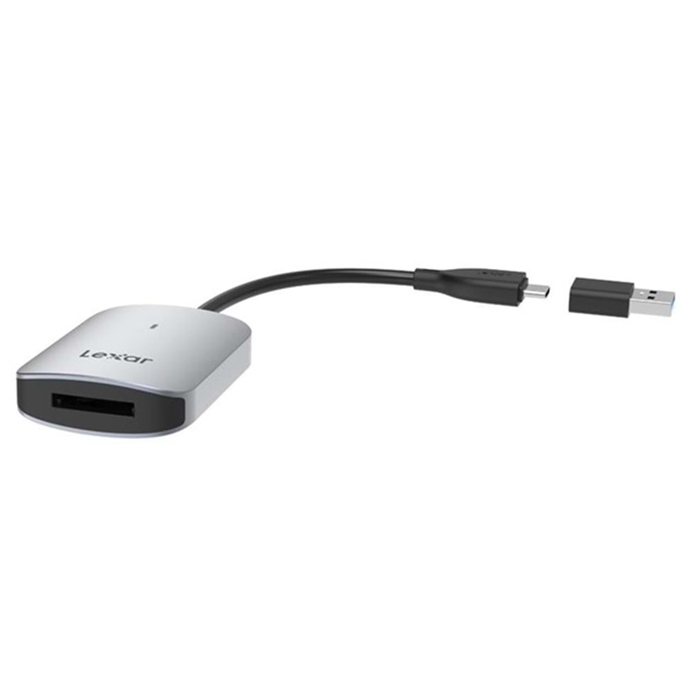 Lexar® Professional CFexpress™ Type A USB 3.2 Gen 2 USB-A & USB-C Kart Okuyucu