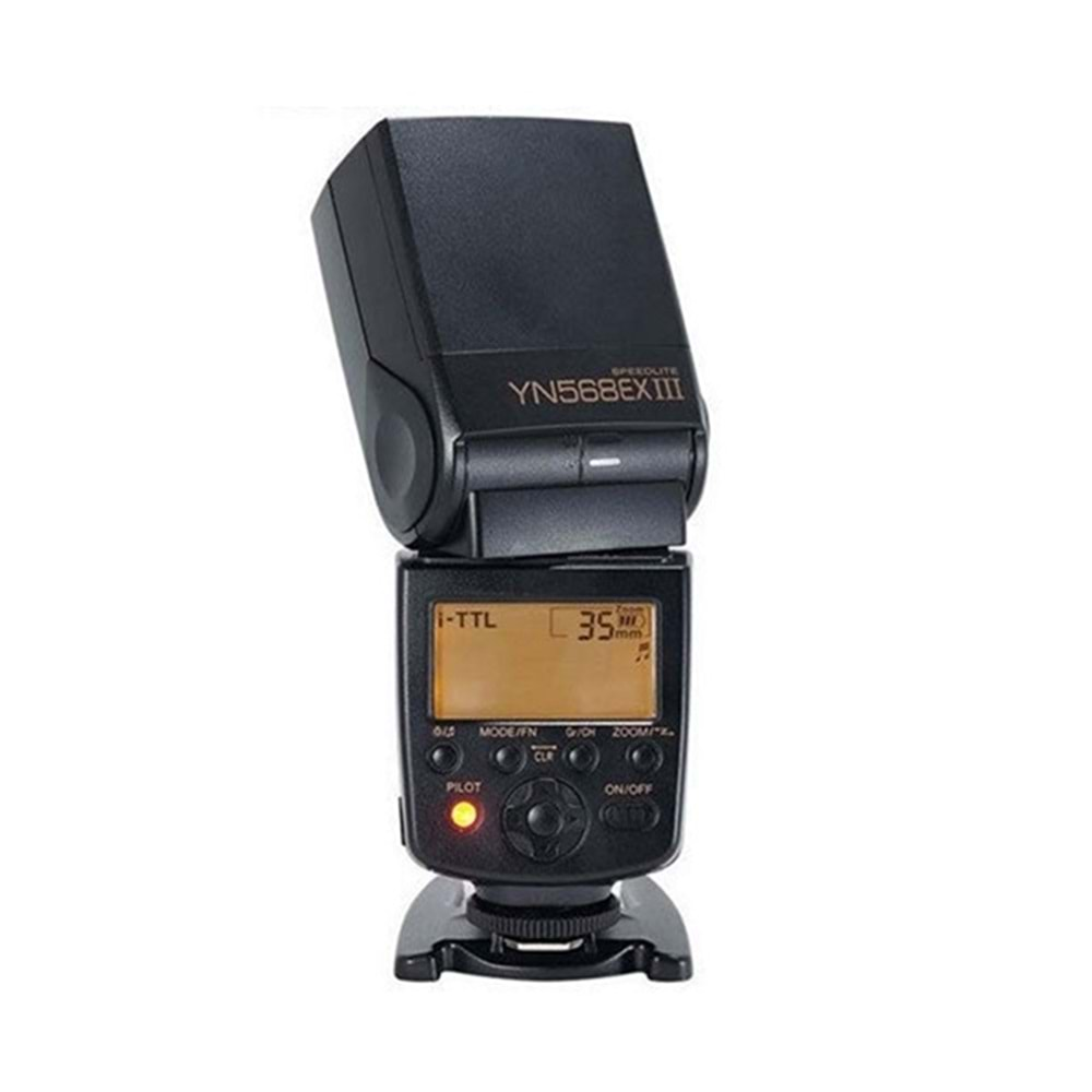 Yongnuo YN568-EX III Canon Uyumlu HSS TTL Tepe Flaşı