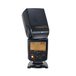 Yongnuo YN568-EX III Canon Uyumlu HSS TTL Tepe Flaşı