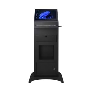 Zenyo J6412 8GB 256GB NVMe 18.5inc Multi Dokunmatik Wi-Fİ Çekmeceli Endüstriyel Kiosk PC