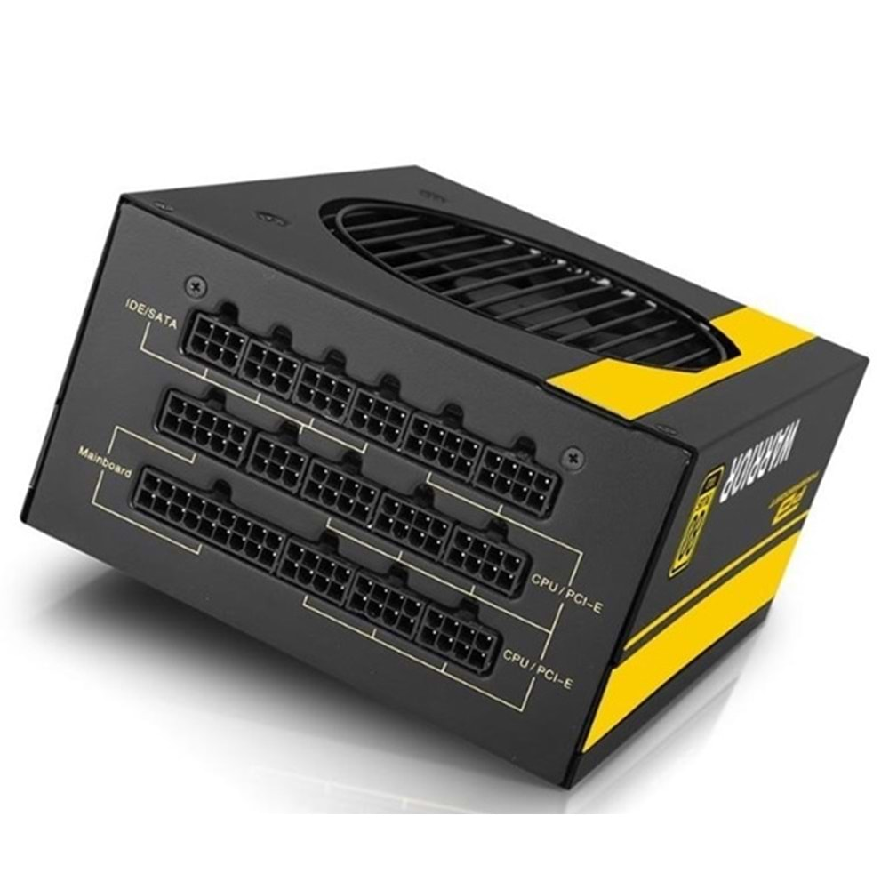 Power Boost BST-ATX1000GF1 Warrior 1000W 80+ Gold Siyah 12cm Fanlı Power Supply Full Modüler