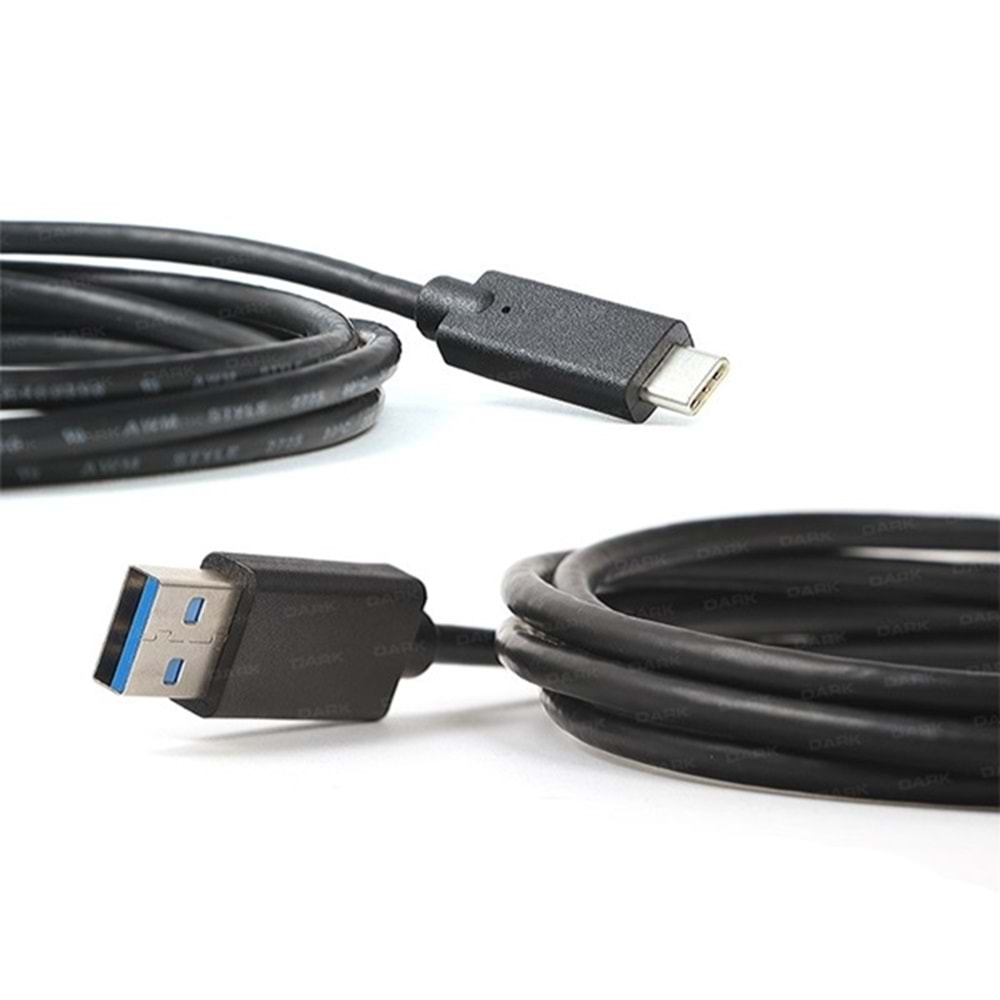 Dark DK-CB-U31L150 1.5 m USB to Type-C Hızlı Şarj Kablosu