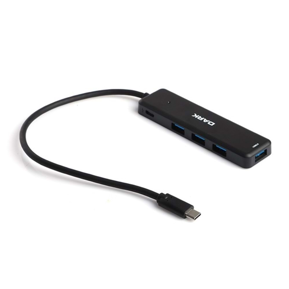 Dark USB Type-C to 4 Port USB 3.0 HUB Çoklayıcı (DK-AC-USB31X41A)