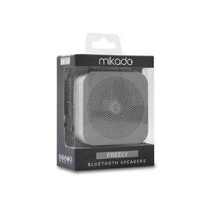 Mikado FREELY Gri BT 4.1V 3W 80dB Bluetooth Speaker