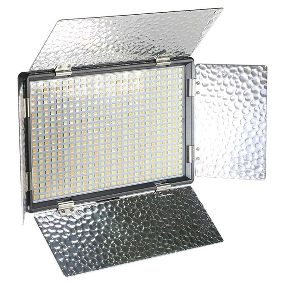 Sanger PRO-S520 Profesyonel Video Kamera Işık Seti / PRO-S520 + NP-F970