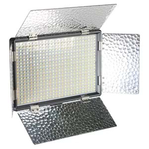 Sanger PRO-S520 Profesyonel Video Kamera Işık Seti / PRO-S520 + NP-F970