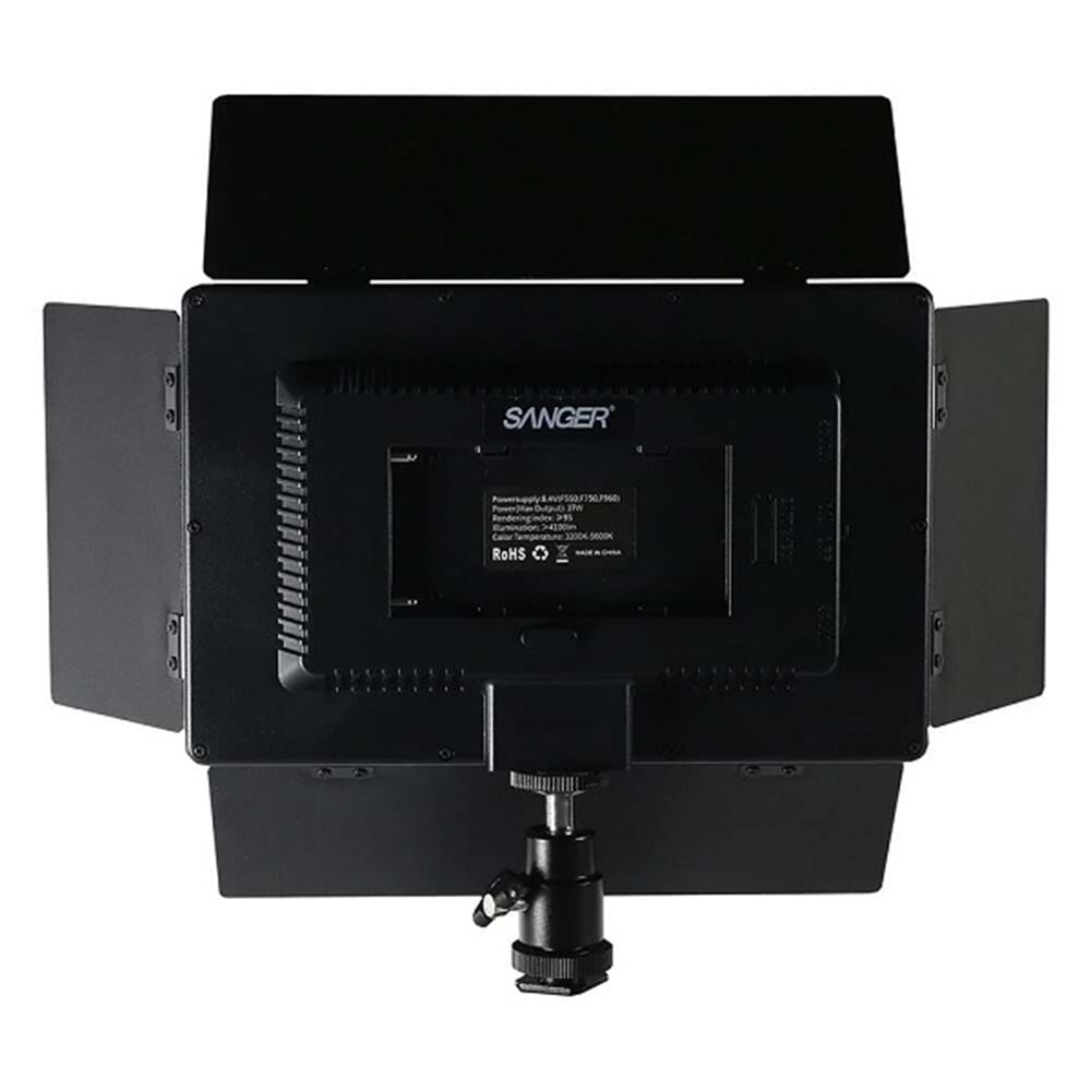 Sanger PRO-S520 Profesyonel Video Kamera Işık Seti / PRO-S520 + NP-F970