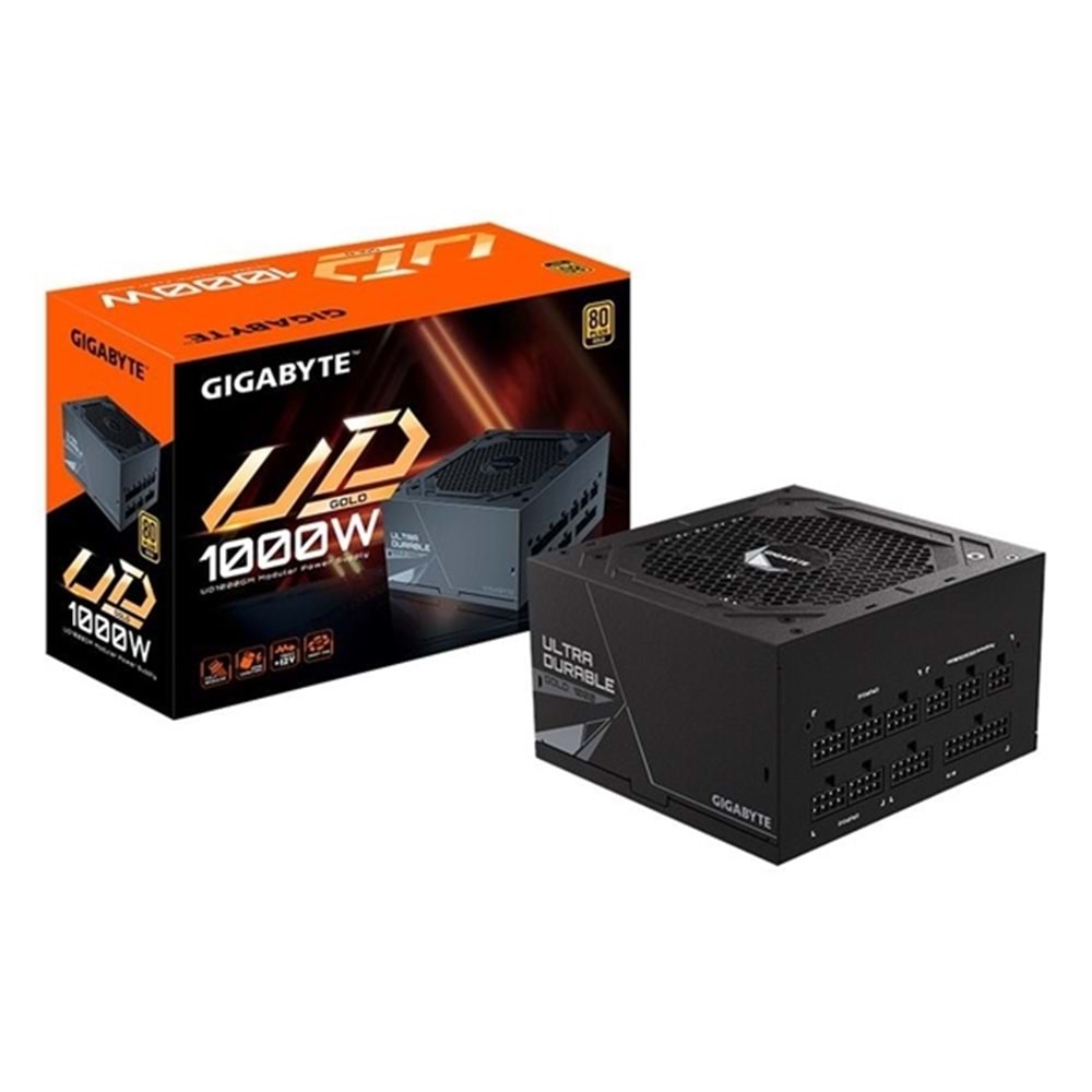 Gigabyte GP-UD1000GM 1000W 80+ Gold Siyah Power Supply