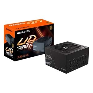 Gigabyte GP-UD1000GM 1000W 80+ Gold Siyah Power Supply