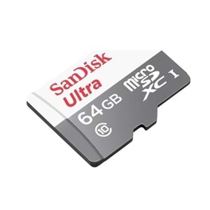 SanDisk 64GB Ultra Micro Sdhc Uhs-1 Class 10 100MB/S Micro Hafıza Kart SDSQUNR-064G-GN3MN