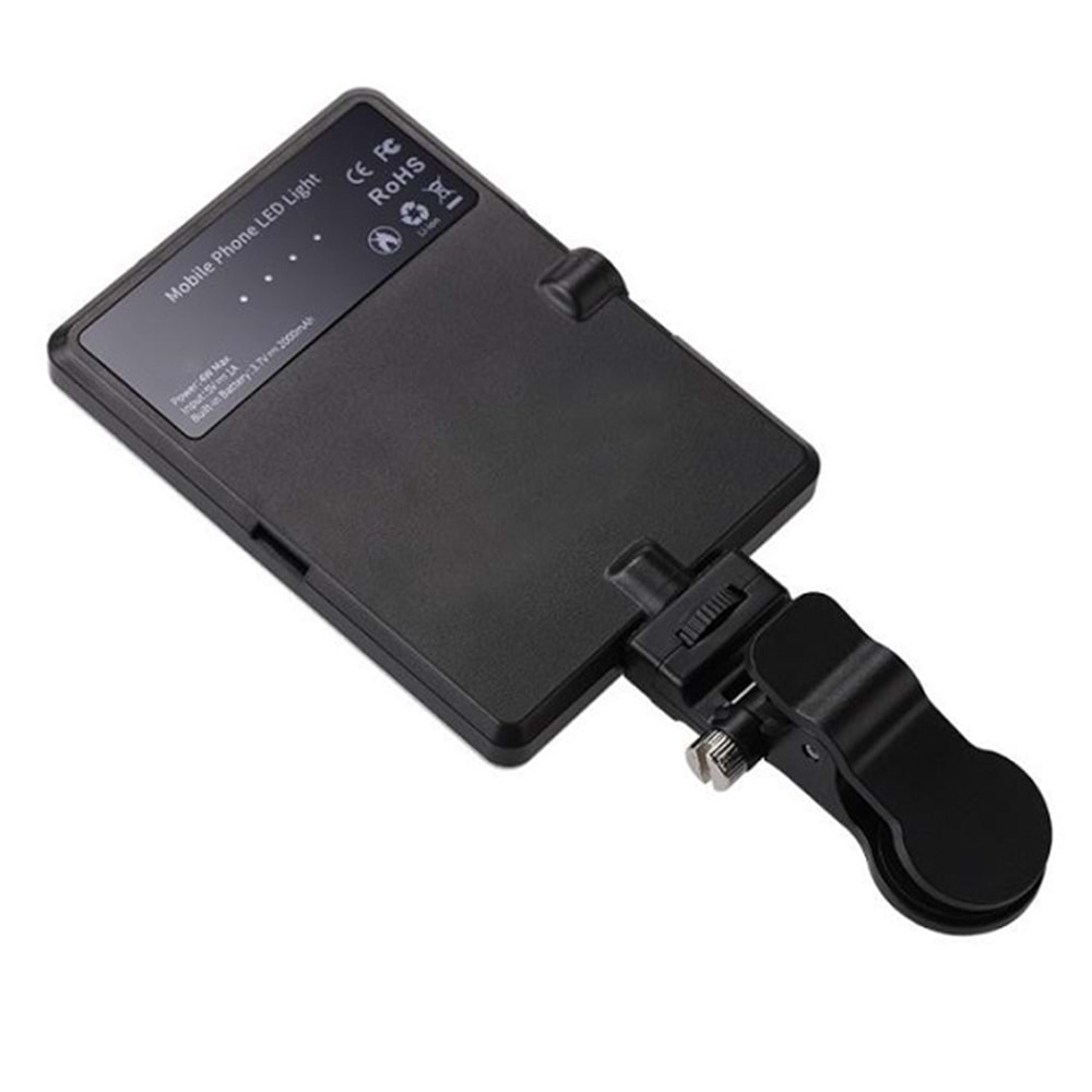 Dp VL-60BI Şarj Edilebilir Mobile Led Işık