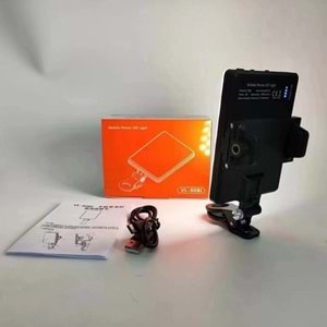 Dp VL-60BI Şarj Edilebilir Mobile Led Işık