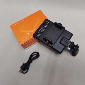 Dp VL-60BI Şarj Edilebilir Mobile Led Işık