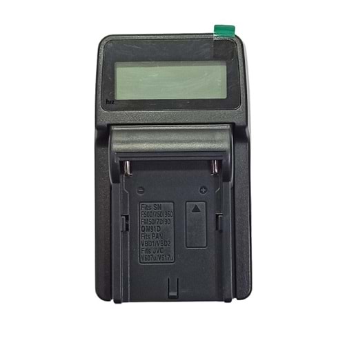 Dp NP-F970 Sony Uyumlu LCD Hızlı Şarj Aleti