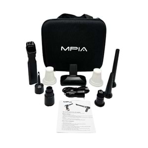 Mpia MCV-05 8 IN 1 Araç İçi Şarjlı 3 Kademeli Süpürge