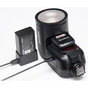 Godox V1Pro Nikon Uyumlu Yuvarlak Kafa Flaş