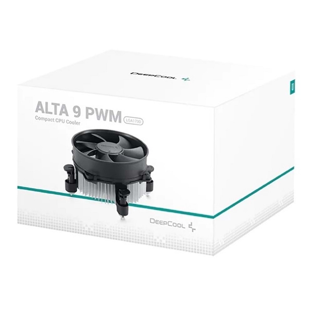 Deep Cool ALTA-9-PWM-1700 LGA 1700 92 mm İşlemci Soğutucu