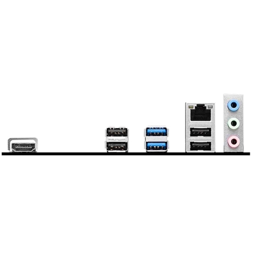 Msi Pro H610M-S H610 DDR4 (Vga Yok) GLan mATX HDMI M2 USB3.2 1700p Anakart