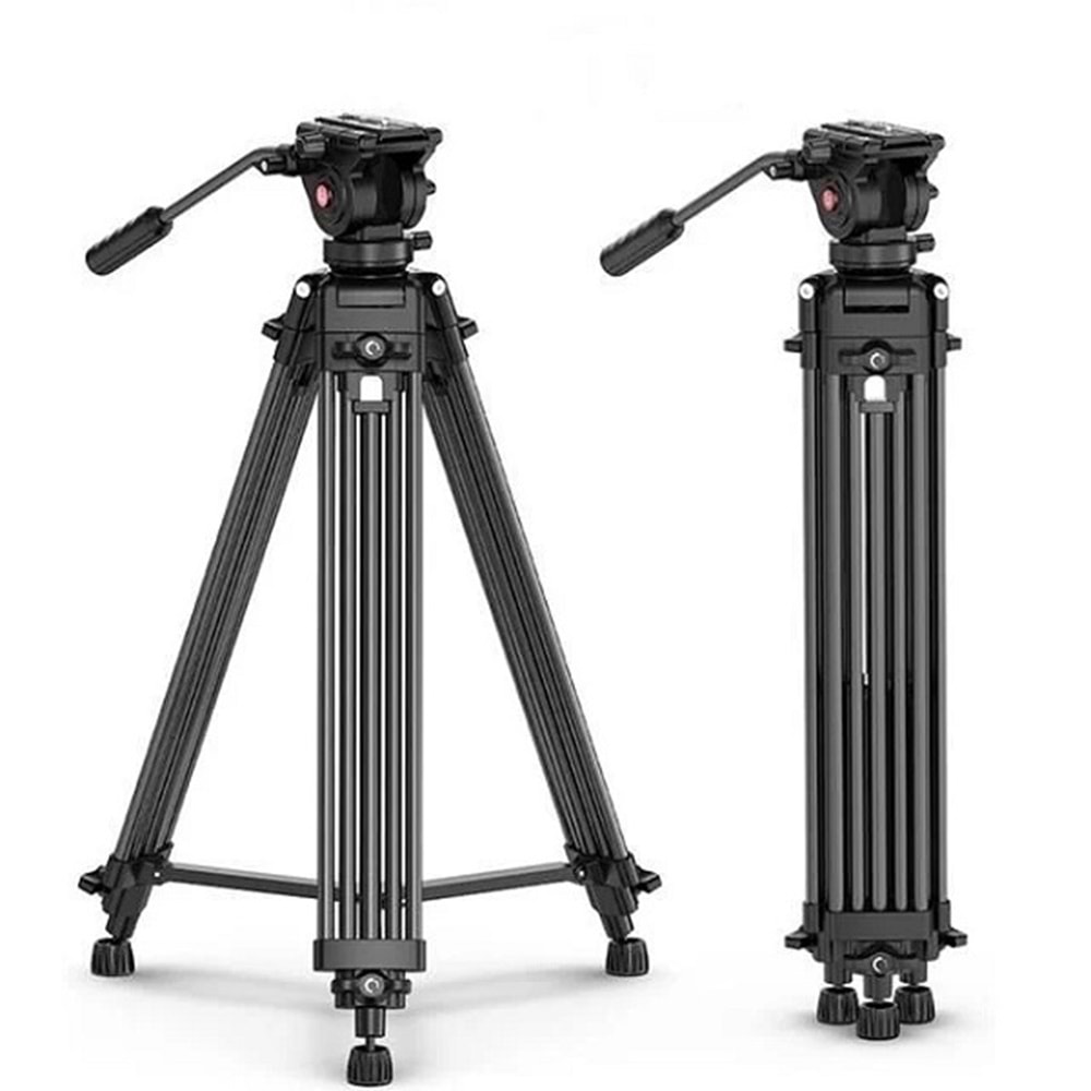 Ulanzi MT-81 Alüminyum 360 Ball Head Kafa Video Tripod