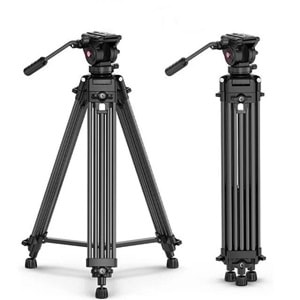 Ulanzi MT-81 Alüminyum 360 Ball Head Kafa Video Tripod