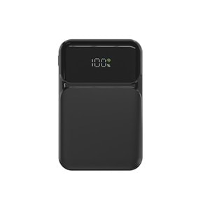S-link P104 10000 mAh Dahili Kablolu Siyah LCD Powerbank