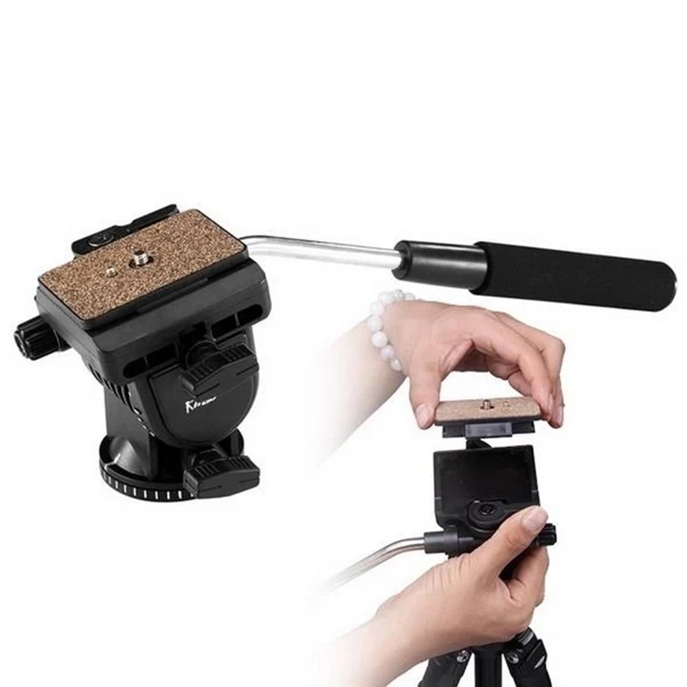 Kingjoy VT-1500 Video Kamera Tripod