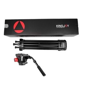 Kingjoy VT-2100L+VT3520 Profesyonel Video Tripod