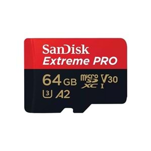 Sandisk 64Gb Extreme Pro UHS I MicroSD Hafıza Kart SDSQXCU-064G-GN6MA