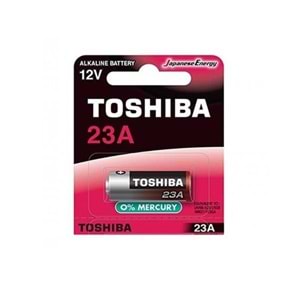 Toshiba 23A 12V Alkalin Pil Tekli