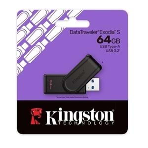Kingston 64GB DTXS/64GB Exodia S Usb Bellek